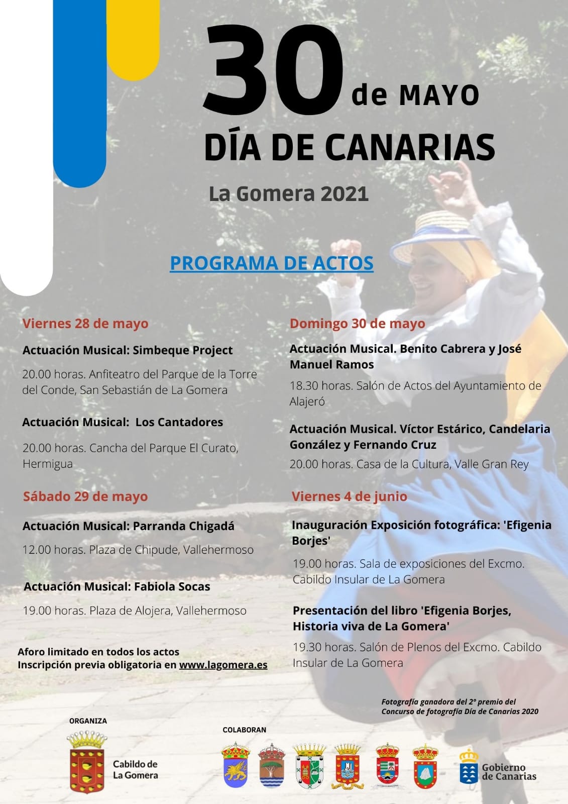 Imagen de El Cabildo presenta la programación con motivo del Día de Canarias 